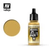 Vallejo Model Air 71-107 US Interior Yellow 17 Ml Bottle -Vallejo Shop val71107 49775.1645224305