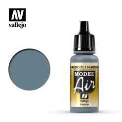 Vallejo Model Air 71-114 US Blue Grey 17 Ml Bottle