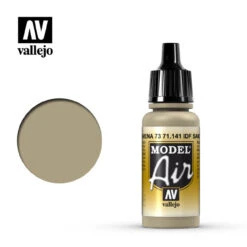 Vallejo Model Air 71-141 IDF Sand Grey 73 17 Ml Bottle