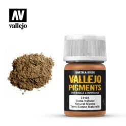 Vallejo Pigments - 73-105 Natural Sienna