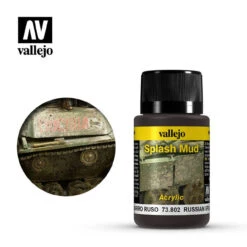Vallejo 73802 - Weathering Effects Ressian Splash Mud 40mL -