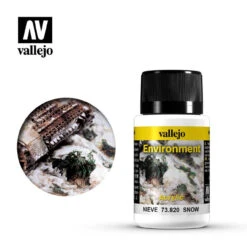Vallejo 73820 - Weathering Effects Snow 40mL -