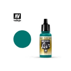 Vallejo Model Air 71419 - "Aotake" Trans Blue 17ml Bottle