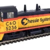 Walthers Mainline 910-10665 - EMD SW7 Chessie (C&O) 5236 - HO Scale 1 Walthers Mainline 910-10665 - EMD SW7 Chessie (C&O) 5236 - HO Scale -Vallejo Shop wal910 10665 70539.1678582539