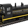 Walthers Mainline 910-10675 - EMD SW7 Seaboard Coast Line (SCL) 132 - HO Scale -Vallejo Shop wal910 10675 77389.1678582563