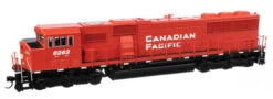 Walthers Mainline 910-20317 - EMD SD60M "TRICLOPS" W/ LokSound 5 Sound & DCC Canadian Pacific (CP) 6262 - HO Scale
