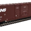 Walthers Mainline 910-3234 - 60' Pullman-Standard Auto Parts Boxcar Norfolk Southern (NS) 651026 - HO Scale 2 Walthers Mainline 910-3234 - 60' Pullman-Standard Auto Parts Boxcar Norfolk Southern (NS) 651026 - HO Scale -Vallejo Shop wal910 3234 61510.1679679574