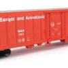 Walthers Mainline 910-3975 - 57' Mechanical Reefer Bangor & Aroostook (BAR) 305 - HO Scale -Vallejo Shop wal910 3975 42756.1679679648