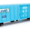Walthers Mainline 910-3987 - 57' Mechanical Reefer Lamb Weston (REMX) 1039 - HO Scale -Vallejo Shop wal910 3987 50125.1679679698