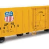 Walthers Mainline 910-3997 - 57' Mechanical Reefer Union Pacific (UPFE) 461170 - HO Scale 1 Walthers Mainline 910-3997 - 57' Mechanical Reefer Union Pacific (UPFE) 461170 - HO Scale -Vallejo Shop wal910 3997 16497.1679679742