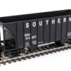Walthers Mainline 910-56617 - 34' 100-Ton 2-Bay Hopper Southern (SOU) 103307 - HO Scale -Vallejo Shop wal910 56617 36655.1677457779