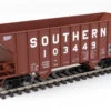 Walthers Mainline 910-56622 - 34' 100-Ton 2-Bay Hopper Southern (SOU) 103449 - HO Scale -Vallejo Shop wal910 56622 74548.1677457790