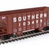 Walthers Mainline 910-56623 - 34' 100-Ton 2-Bay Hopper Southern (SOU) 103499 - HO Scale -Vallejo Shop wal910 56623 01550.1677457792