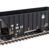 Walthers Mainline 910-56629 - 34' 100-Ton 2-Bay Hopper Union Pacific (WP) 10942 - HO Scale -Vallejo Shop wal910 56629 73768.1677457805