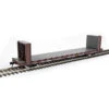 Walthers Mainline 910-5873 - 60' P-S Bulkhead Flatcar Trailer Train (PTTX) 90566 - HO Scale -Vallejo Shop wal910 5873 16345.1670633055