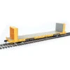 Walthers Mainline 910-5880 - 60' P-S Bulkhead Flatcar Trailer Train (PTTX) 93493 - HO Scale -Vallejo Shop wal910 5877 91920.1670633072
