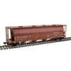 Walthers Mainline 910-7838 - 59' Cylindrical Hopper Canadian National (CN) 376537 - HO Scale -Vallejo Shop wal910 7836 87609.1673758221