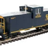 Walthers Mainline 910-8710 - International Extended Wide-Vision Caboose Chesapeake & Ohio (C&O) 903202 - HO Scale -Vallejo Shop wal910 8710 33370.1684127981
