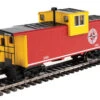 Walthers Mainline 910-8712 - International Extended Wide-Vision Caboose Detroit, Toledo And Ironton (DTI) 140 - HO Scale -Vallejo Shop wal910 8712 88943.1684127990
