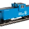 Walthers Mainline 910-8716 - International Extended Wide-Vision Caboose Great Northern (GN) X-153 - HO Scale -Vallejo Shop wal910 8716 35475.1684128005