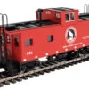 Walthers Mainline 910-8767 - International Wide-Vision Caboose Great Northern (GN) X51 - HO Scale -Vallejo Shop wal910 8767 87351.1684128037
