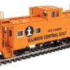 Walthers Mainline 910-8771 - International Wide-Vision Caboose Illinois Central Gulf (ICG) 199058 - HO Scale -Vallejo Shop wal910 8771 43539.1684128052