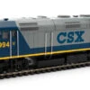 Walthers Mainline 910-9477 - EMD F40PH CSX (CSXT) 9994 - HO Scale -Vallejo Shop wal910 9477 68660.1678582503