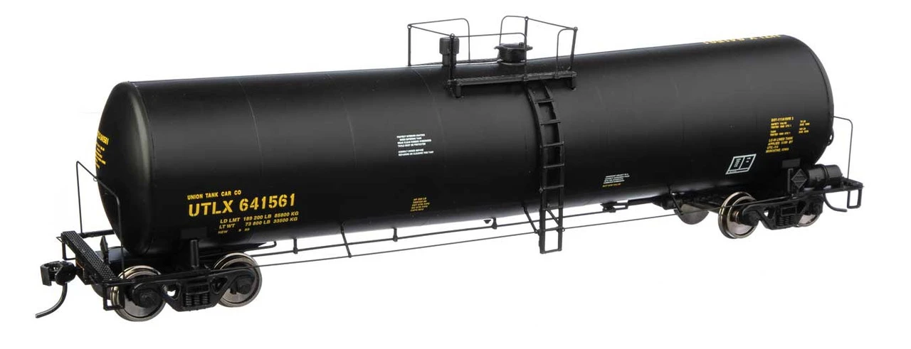 Walthers Proto 920-100266 - 23,000 Gallon Funnel-Flow Tank Car Union Tank Car Co (UTLX) 641561 - HO Scale 3 Walthers Proto 920-100266 - 23,000 Gallon Funnel-Flow Tank Car Union Tank Car Co (UTLX) 641561 - HO Scale