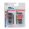 Walthers Trainline 931-1370 - Track Adapter 2-Pack - Power-Loc Track(TM) - HO Scale -Vallejo Shop wal931 1370 76510.1645224440