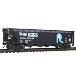 Walthers Trainline 931-1423 - Open Hopper Rock Island (RI) 510486 - HO Scale