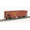 Walthers Trainline 931-1844 - Two Bay Hopper Union Pacific (UP) 7955 - HO Scale -Vallejo Shop wal931 1844a 26801.1645224444