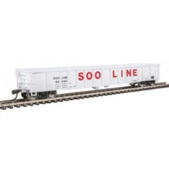 Walthers Trainline 931-1865 - Gondola Soo Line (SOO) 64040 - HO Scale