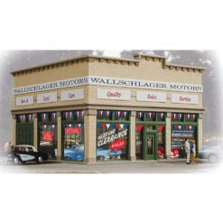 Walthers Trainline 931-805 - Wallschlager Motors - HO Scale