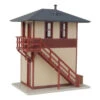 Walthers Trainline 931-810 - Trackside Signal Tower - HO Scale