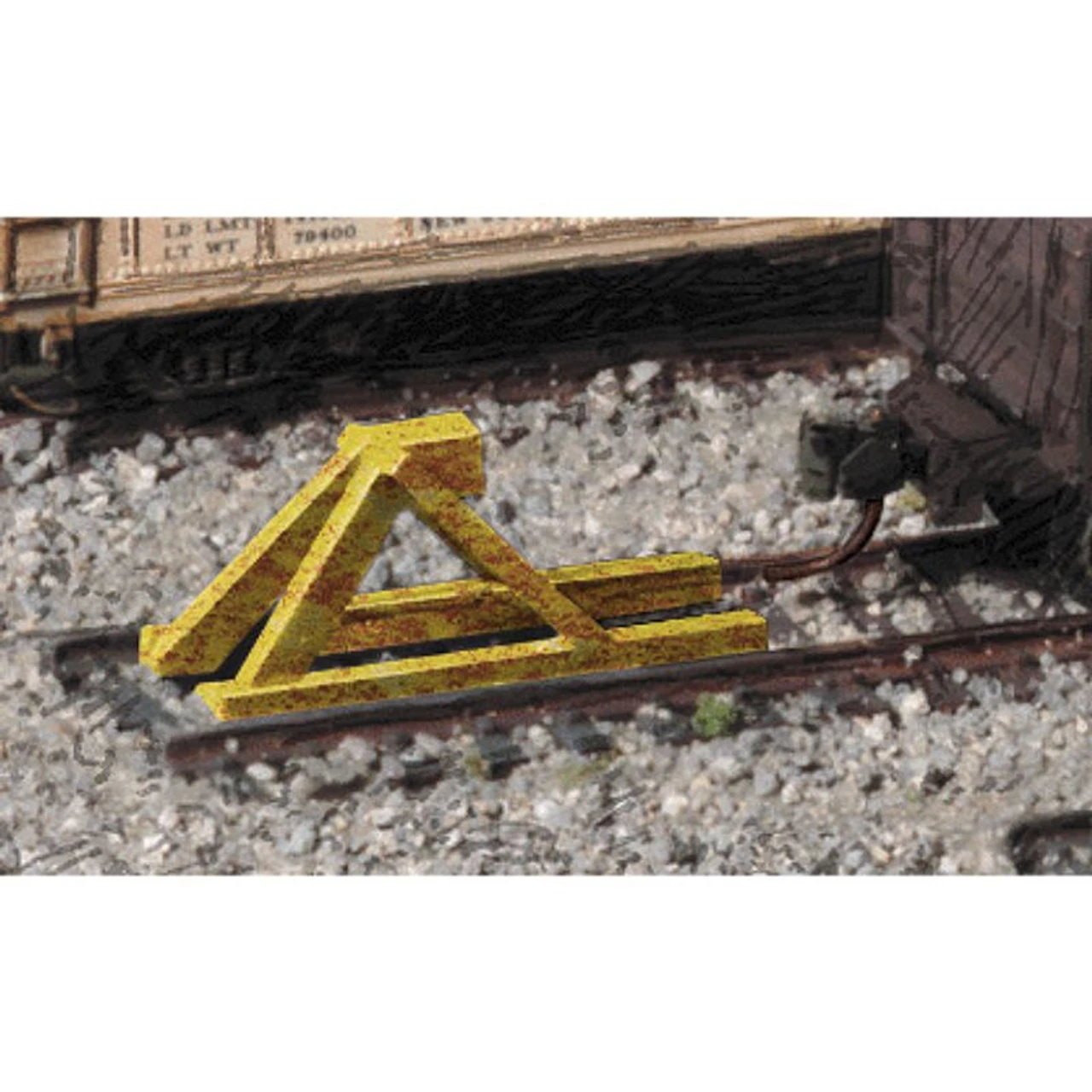 Walthers Cornerstone 933-2602 - Track Bumpers Yellow 5/ - N Scale 3 Walthers Cornerstone 933-2602 - Track Bumpers Yellow 5/ - N Scale