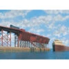 Walthers Cornerstone 933-3065 - Ore Dock - HO Scale Kit 1 Walthers Cornerstone 933-3065 - Ore Dock - HO Scale Kit -Vallejo Shop wal933 3065a 41389.1645224472