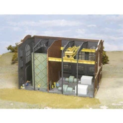 Walthers Cornerstone 933-3130 - NL&P Power House Interior - HO Scale Kit