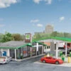 Walthers Cornerstone 933-3542 - Modernized Gas Station - HO Scale Kit 2 Walthers Cornerstone 933-3542 - Modernized Gas Station - HO Scale Kit -Vallejo Shop wal933 3542 79154.1684417515