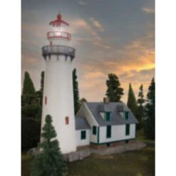Walthers Cornerstone 933-3665 - Eagle Point Light House - HO Scale