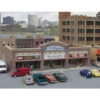 Walthers Cornerstone 933-3891 - Modern Shopping Center I - N Scale -Vallejo Shop wal933 3891 80309.1645224533