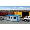 Walthers Cornerstone 933-4078 - Modern Yard Office - HO Scale -Vallejo Shop wal933 4078 11339.1645224541
