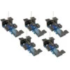 Walthers 942-502 - Walthers Layout Control System -- Horizontal-Mount Switch Machine Pkg(5) - Multi Scale 1 Walthers 942-502 - Walthers Layout Control System -- Horizontal-Mount Switch Machine Pkg(5) - Multi Scale -Vallejo Shop wal942 502 48555.1657732616