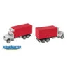 Walthers SceneMaster 949-11391 - Intl 4900 2-Axle Reefer - White/Red - HO Scale -Vallejo Shop wal949 11391 97133.1645224569