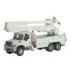 Walthers SceneMaster 949-11754 - 7600 Utility Truck W/ Bucket Lift - White - HO Scale -Vallejo Shop wal949 11754 59176.1645224575