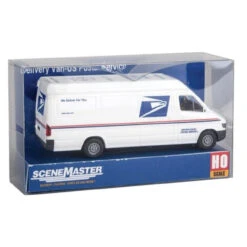 Walthers SceneMaster 949-12208 - Delivery Van Post Office - HO Scale