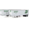 Walthers SceneMaster 949-2510 - 40' Trailmobile Trailer 2-Pack Burlington Northern (BN) - HO Scale -Vallejo Shop wal949 2510 39874.1645224588