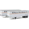 Walthers SceneMaster 949-2514 - 40' Trailmobile Trailer 2-Pack Pacific Fruit Express (PFE) - HO Scale -Vallejo Shop wal949 2514a 16223.1645224590