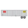 Walthers SceneMaster 949-2602 - Flexi-Van 40' Trailer 2-Pack - Assembled (logo And Flexi-Van Placards, End Doors) Louisville & Nashville (L&N) L&N TT1003, TT1006 - HO Scale -Vallejo Shop wal949 2602 08379.1647893320
