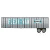 Walthers SceneMaster 949-2607 - Flexi-Van 40' Trailer 2-Pack - Assembled - New York Central #2 (large Flexi-Van & Logo On Green; End Doors) New York Central (NYC) NYCU 205369, 205499 - HO Scale -Vallejo Shop wal949 2607 34834.1647893627