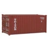 Walthers SceneMaster 949-8053 - 20' Corrugated Container Triton - HO Scale
